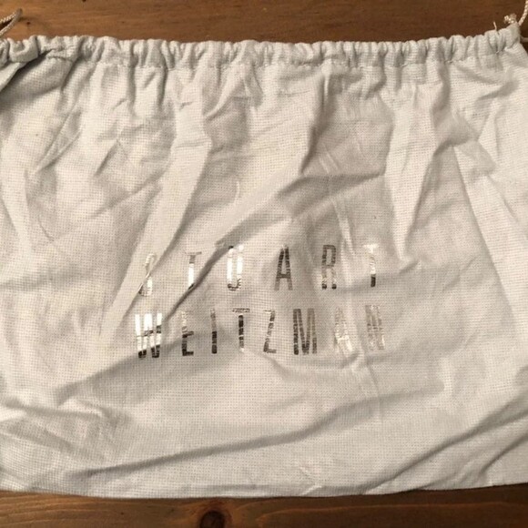 STUART WEITZMAN DRAWSTRING SHOE DUST BAG 9.75" x 14" - Picture 1 of 2